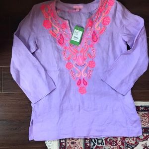 Lilly Pulitzer tunic size S NWT